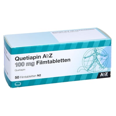 Quetiapin AbZ 100 mg