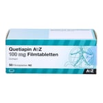 Quetiapin AbZ 100 mg