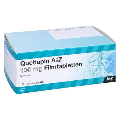 Quetiapin AbZ 100 mg