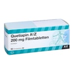 Quetiapin AbZ 200 mg