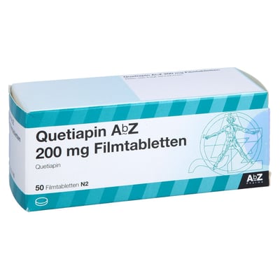 Quetiapin AbZ 200 mg