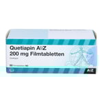 Quetiapin AbZ 200 mg
