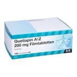 Quetiapin AbZ 200 mg Produktbild 1