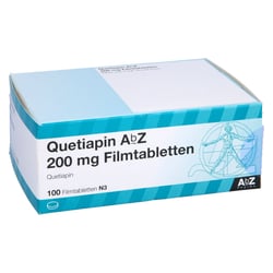 Quetiapin AbZ 200 mg