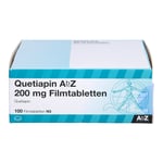 Quetiapin AbZ 200 mg Produktbild 2