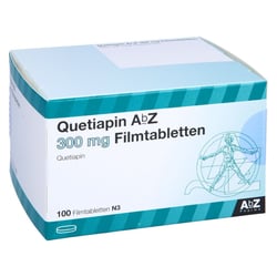 Quetiapin AbZ 300 mg