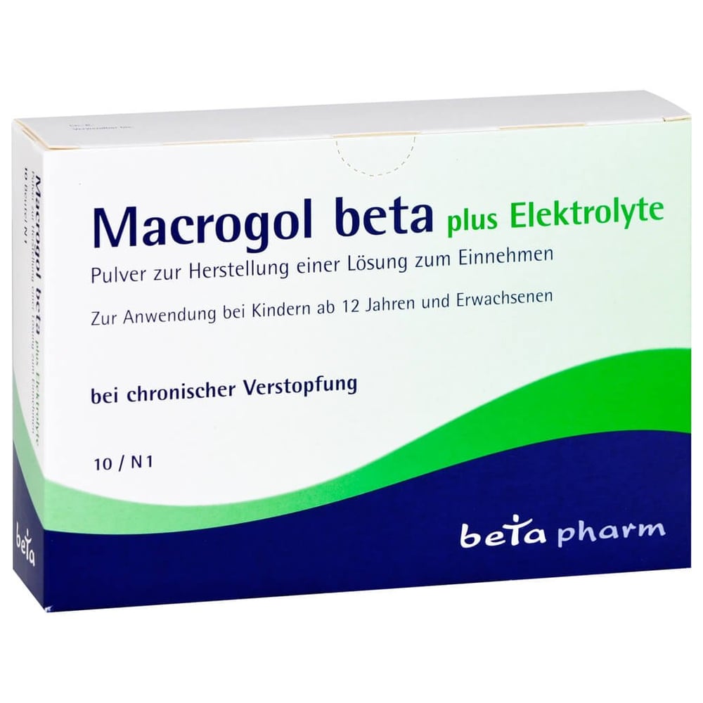 Macrogol beta plus Elektrolyte