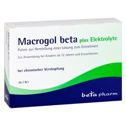 Macrogol beta plus Elektrolyte