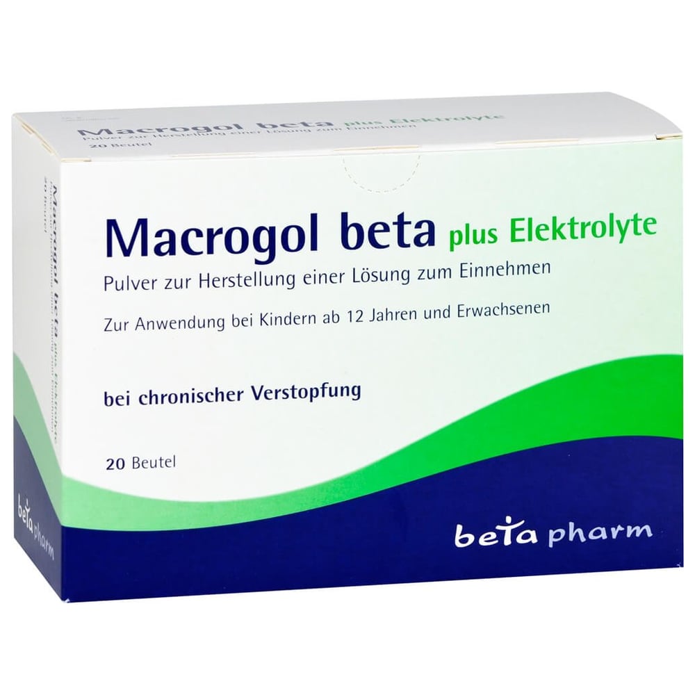 Macrogol beta plus Elektrolyte