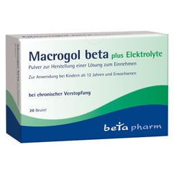 Macrogol beta plus Elektrolyte