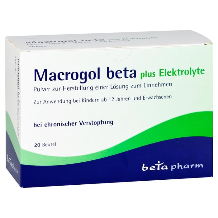 Macrogol beta plus Elektrolyte