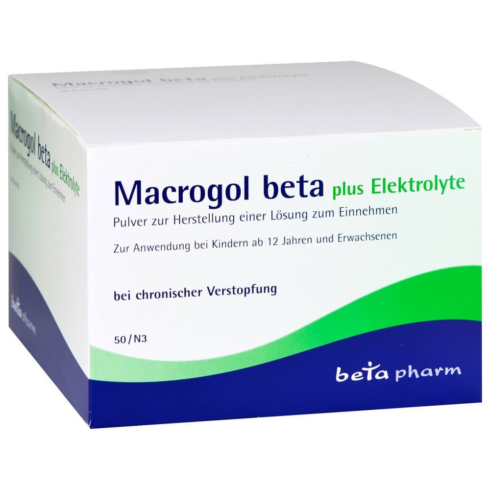 Macrogol beta plus Elektrolyte