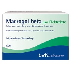 Macrogol beta plus Elektrolyte