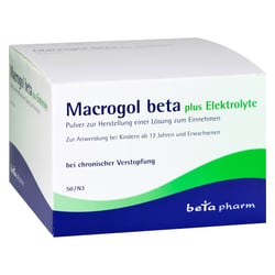 Macrogol beta plus Elektrolyte