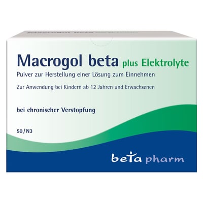 Macrogol beta plus Elektrolyte
