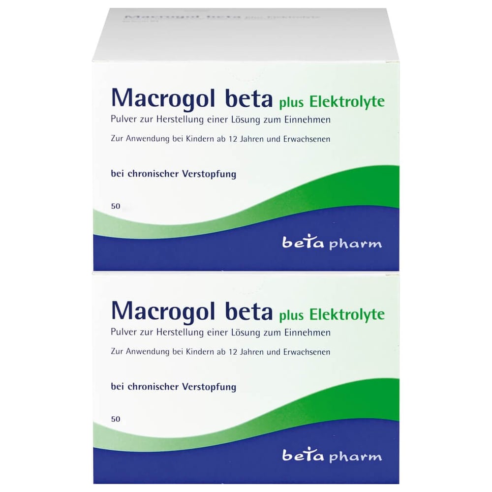 Macrogol beta plus Elektrolyte