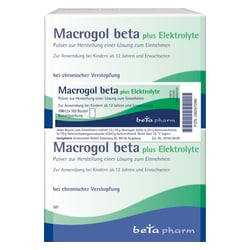 Macrogol beta plus Elektrolyte