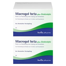 Macrogol beta plus Elektrolyte