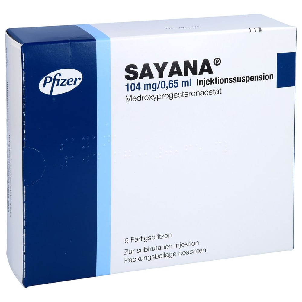 Sayana 104mg/0,65ml