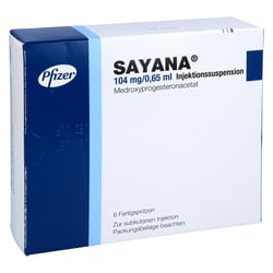 Sayana 104mg/0,65ml