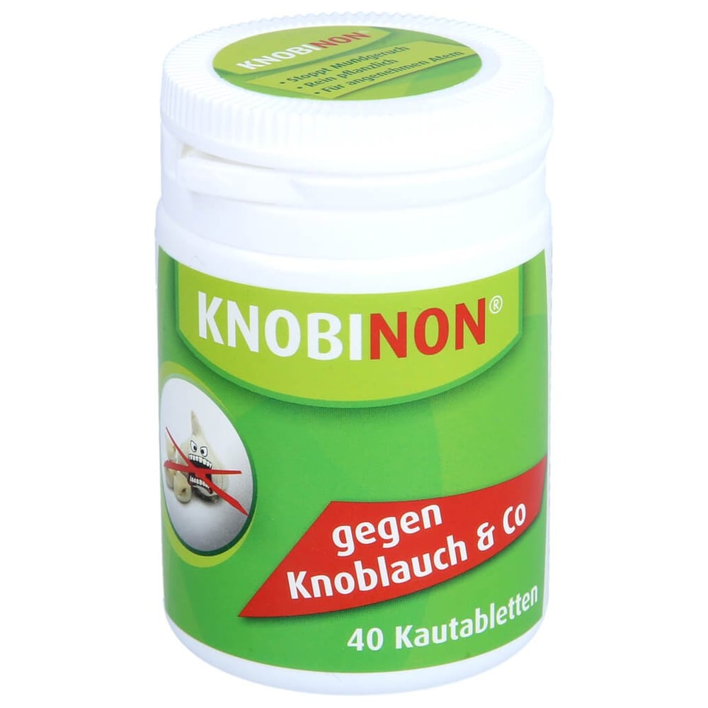 Knobinon Kautablette Dose
