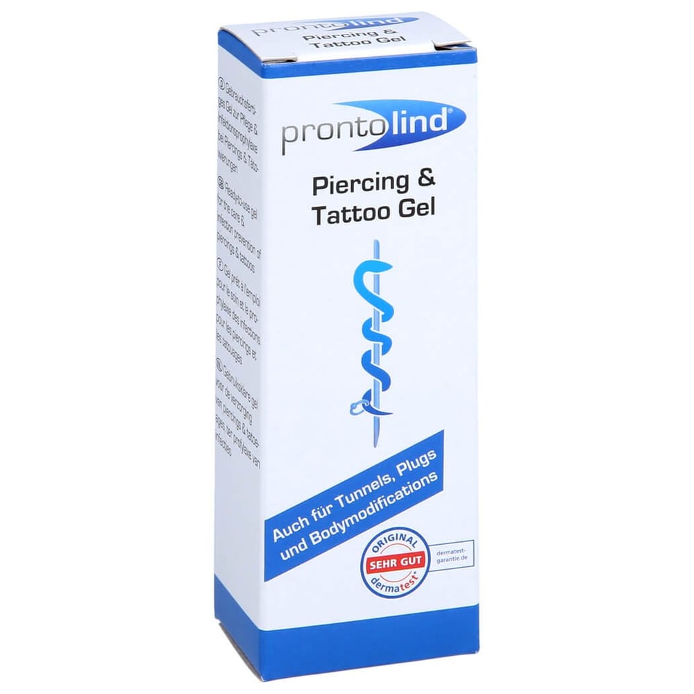 Prontolind Piercing und Tattoo Gel
