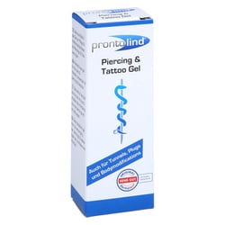 Prontolind Piercing und Tattoo Gel
