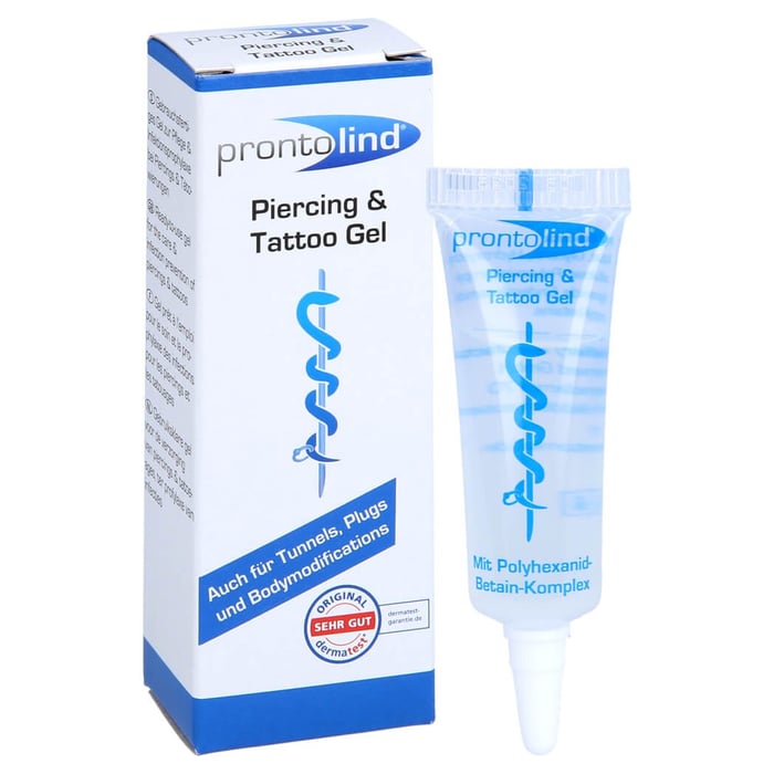 Prontolind Piercing und Tattoo Gel