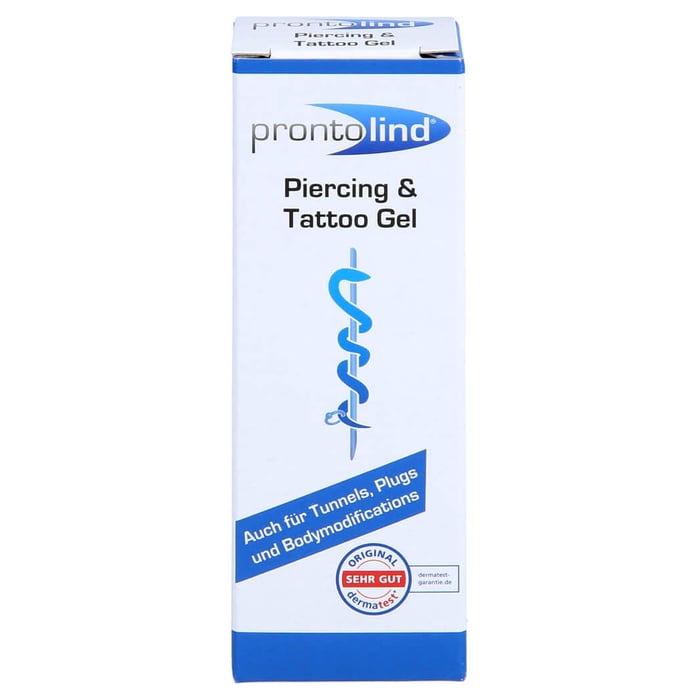 Prontolind Piercing und Tattoo Gel