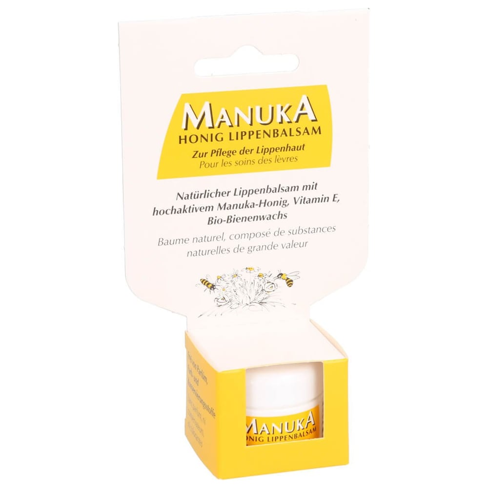 Manuka Honig Lippenbalsam