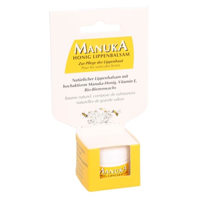 Manuka Honig Lippenbalsam