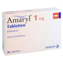Amaryl 1 mg