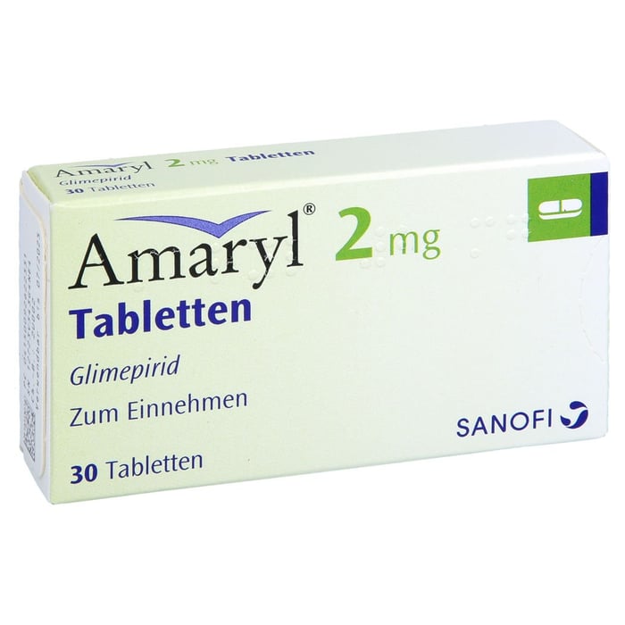 Amaryl 2mg