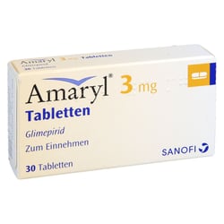 Amaryl 3 mg