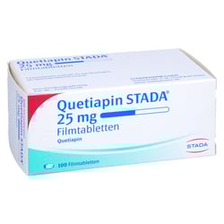 Quetiapin STADA 25 mg