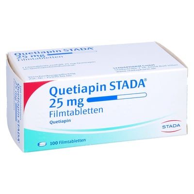 Quetiapin STADA 25 mg