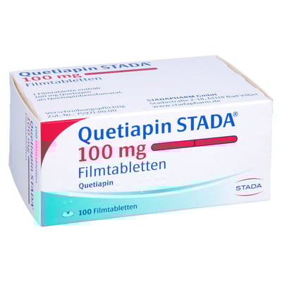 Quetiapin STADA 100 mg