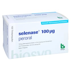 Selenase 100 µg peroral
