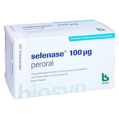 Selenase 100 µg peroral