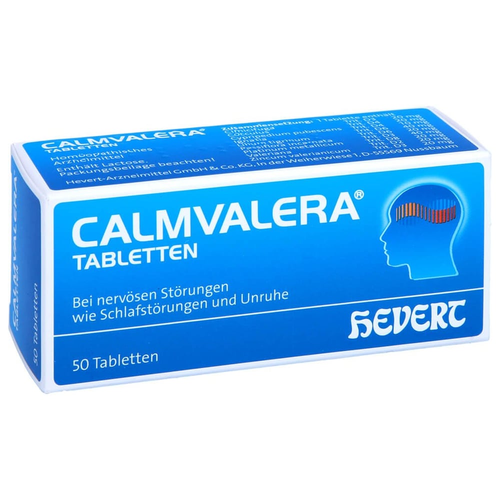 Calmvalera Hevert Tabletten