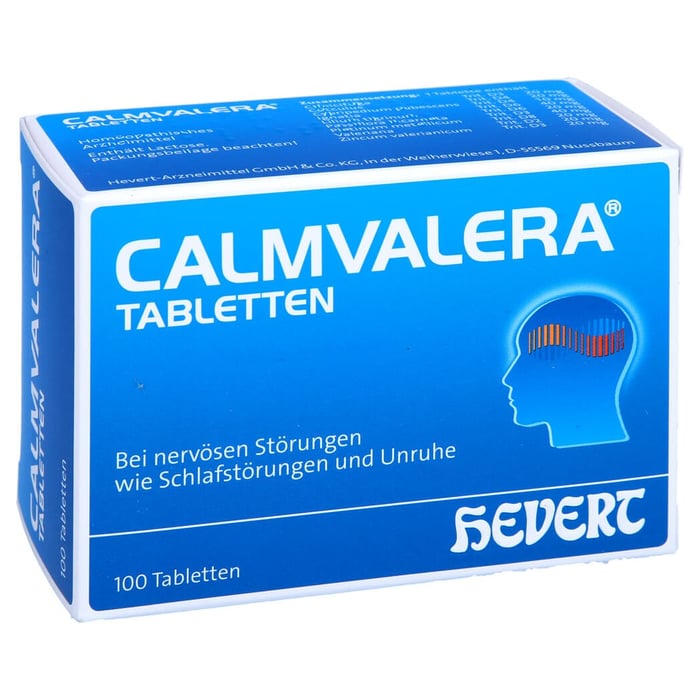Calmvalera Hevert Tabletten