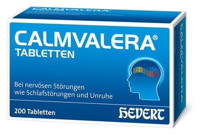 Calmvalera Hevert Tabletten Produktbild 1