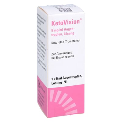 Ketovision 5 mg/ml Produktbild 1