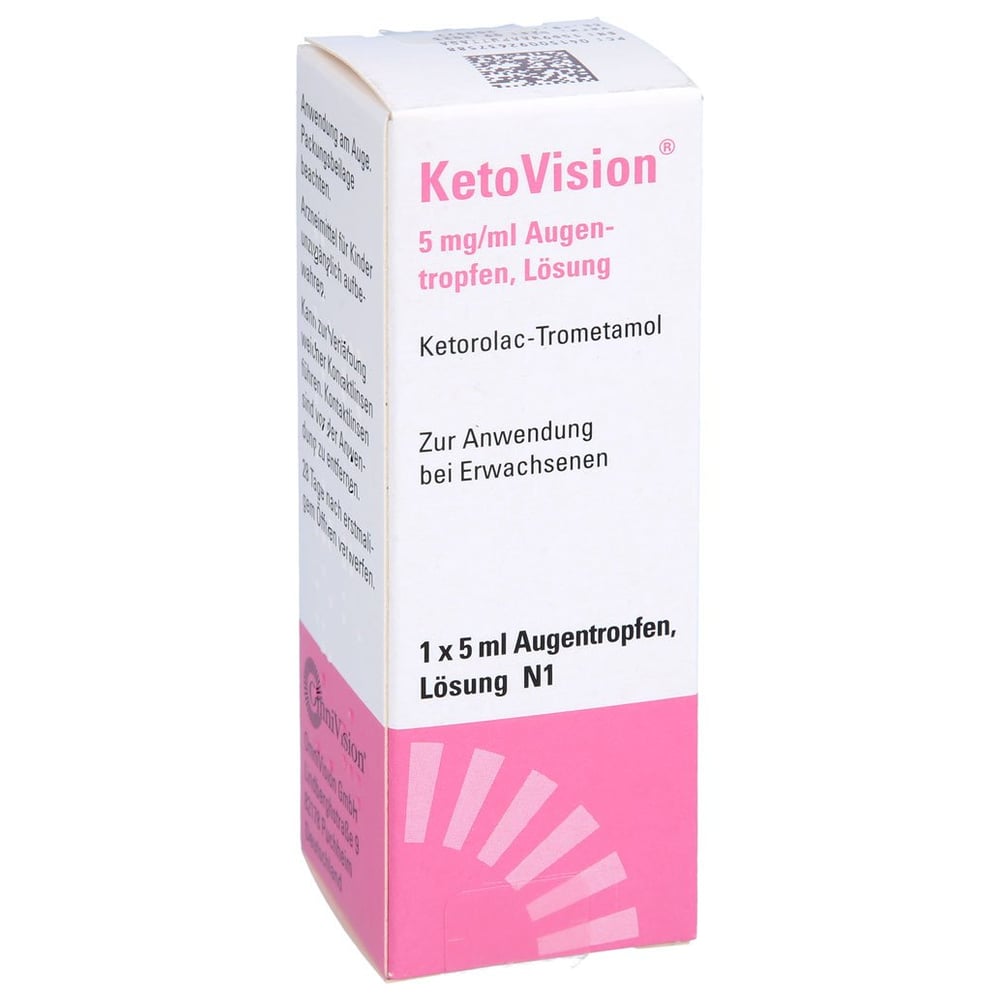 Ketovision 5mg/ml