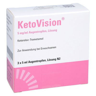 Ketovision 5 mg/ml Produktbild 1