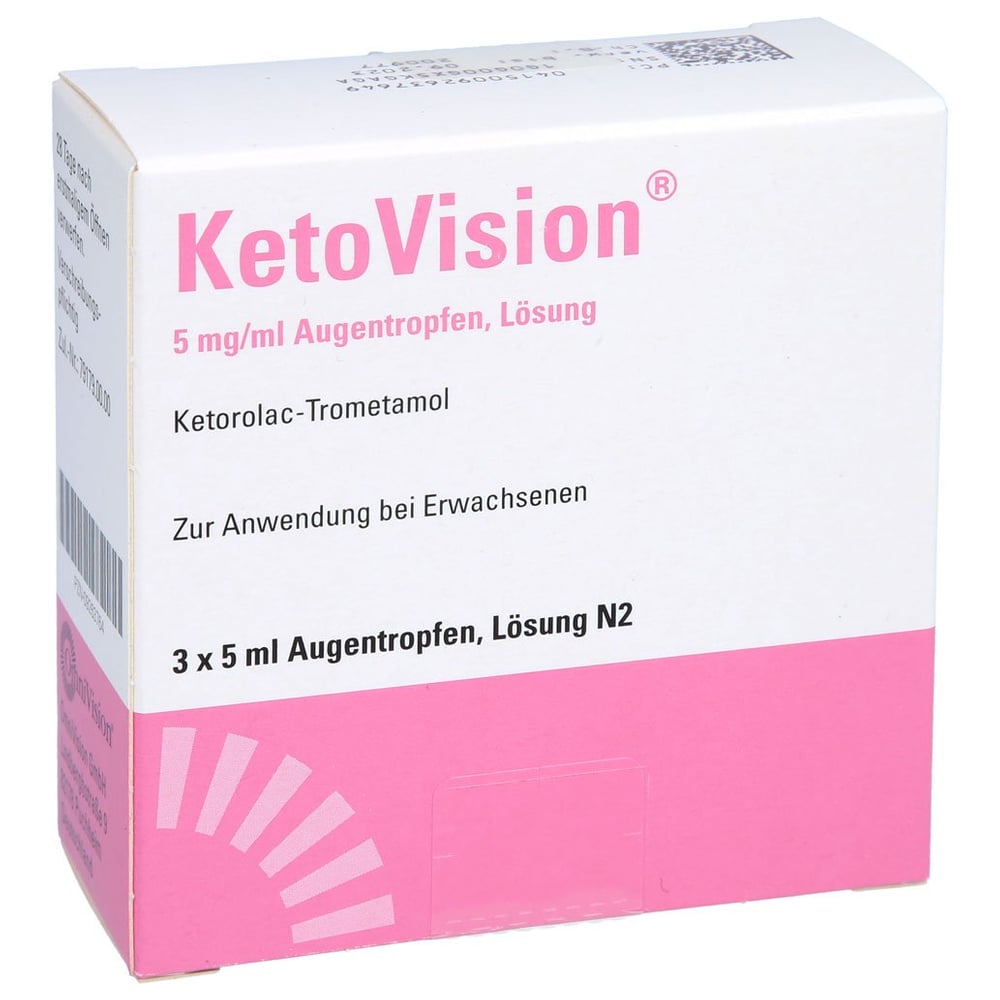 Ketovision 5mg/ml