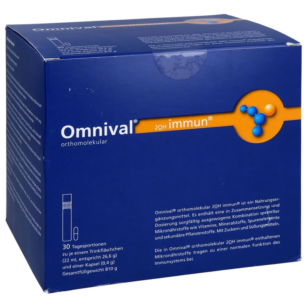 Omnival Ortho 2oh Imm 30tp