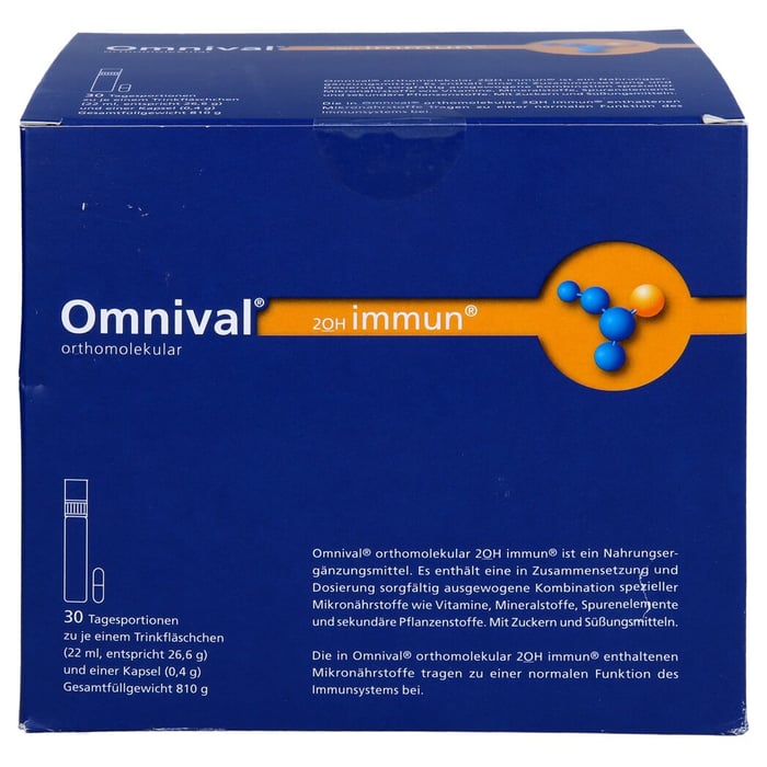 Omnival Ortho 2oh Imm 30tp