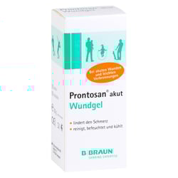 Prontosan akut Wundgel B. Braun