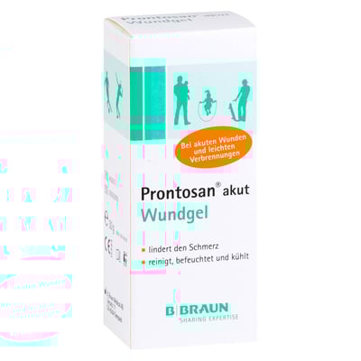 Prontosan akut Wundgel B. Braun